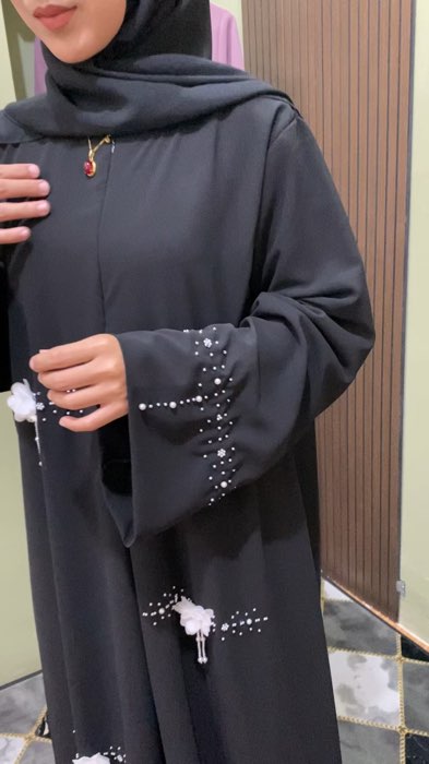 HALIMAH abaya terbaru #gamis #abaya #gamiskekinian