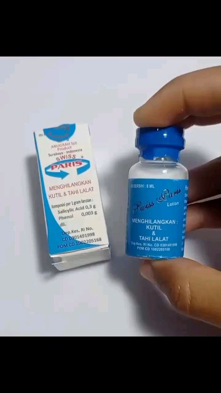 swis Paris lotion penghilang tahi lalat dan kutil#swisparispenghilangkutildantahilalat#RacunShopee#shoopevideo