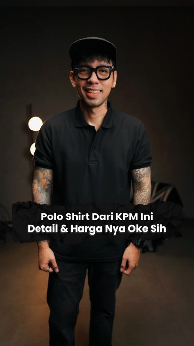 Polo shirt ini harga nya gak masuk akal! Cocok dipake buat daily. #polo #poloshirt #poloshirtpria #mensfashion #menswear