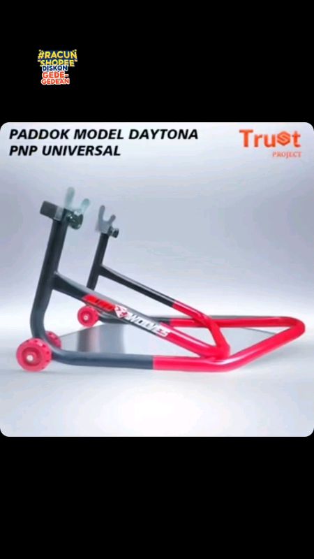 #padock #padockmotor #padockstandmotor #padockuniversal #padockstand #fyp#semuapenggunashoppe #RacunShopee