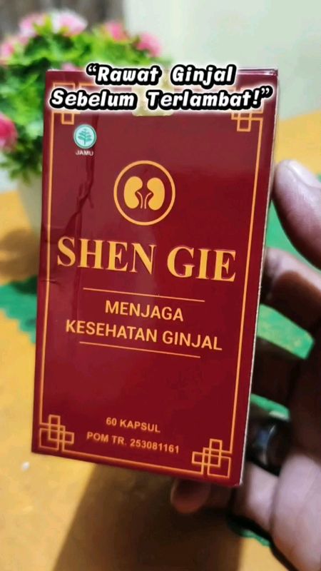 Kapsul Herbal Shen Gie #HerbalAlami #kesehatan #GakNyeselBeliIni #SpillBawaBerkah #DiskonRacunShopee
