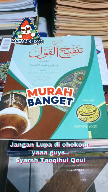 Syarah Tanqihul Qoul #Tanqihulqoulkurasan#Syarahtanqihulqoulmurahbgt#ShopeeCOD #GratisOngkirRP0 #chekoutyuk🥰🤗🥳