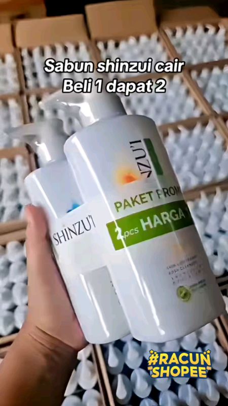 sabun cair beli 1 dapat 2 #SpillBawaBerkah #ShopeeBeautyHaul #ShopeeLook #SpillRacunShopee #RacunShopee #sabunmandi