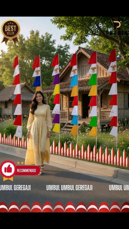 #BenderaUmbulUmbul #UmbulUmbulMerahPutih #DekorasiUmbulUmbul #UmbulUmbulEvent #UmbulUmbulKarnaval #UmbulUmbulHUTRI #DekorasiKemerdekaan #BenderaMerah