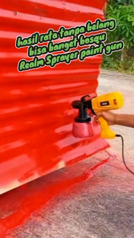 rekomendasi sprayer paint gun semprotan cat elektrik #semprotancatelektrik #sprayerpaintgun #paintgun