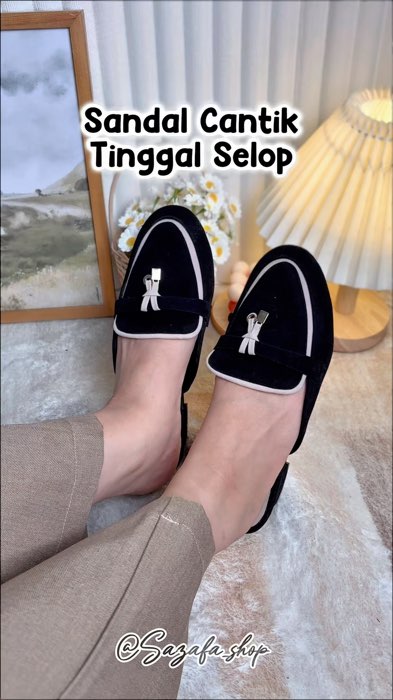 Sandal Selop Cantik Empuk #RacunShopee #DiskonShopeeVideo #sandal #sandalwanita #sandalkekinian #sandalslop #sandalselop #sandalselopwanita