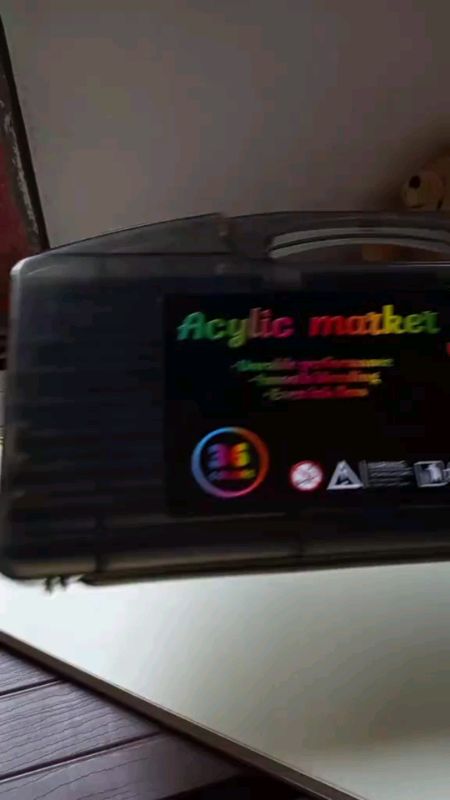pensil acrilik marker#alatgambar #acrilikmarker
