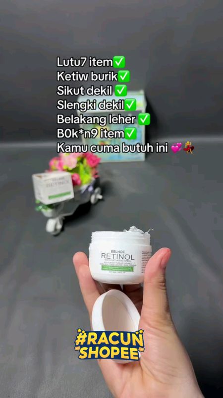 #eelhoeretinol#RacunShopeeCheck#DiskonRacunShopee#DiskonShopeeVideo