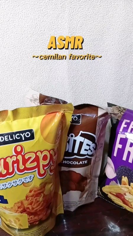 #delicyo #delicyoindonesia #cemilanviral #spillbawahberkah #ShopeeReview #gaknyeselbelini #GratsiOngkirRP0