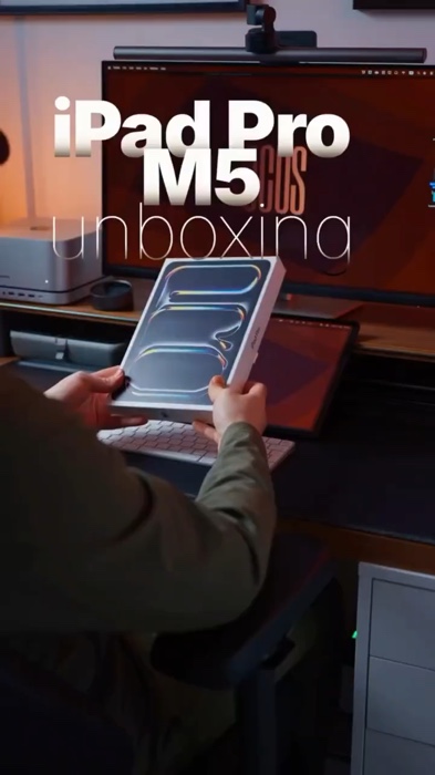 IPAD PRO M5
