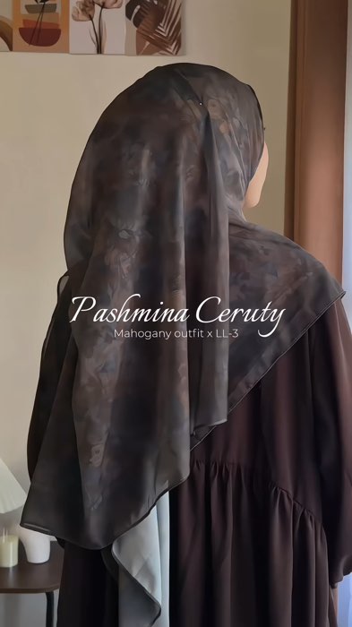 so pretty! suka banget sama motifnyaaa #pashmina #pashminaceruty #pashminamotif #hijab