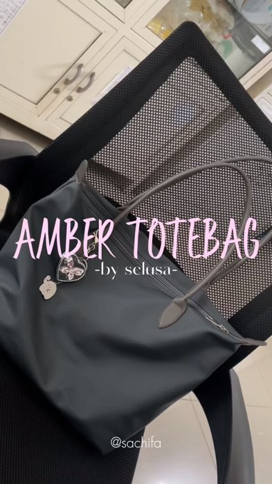 Tas tempur yang satset #totebag #selusa #tote...
