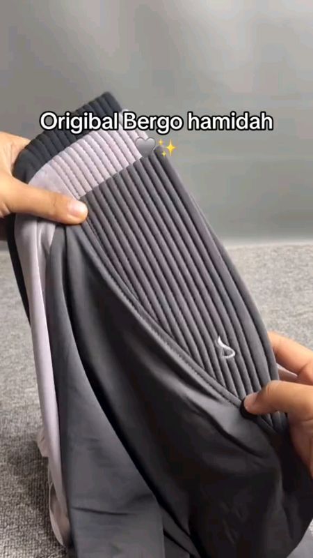 Hijab Bergo hamidah#hijabbergo #SpillBawaBerkah #ViralDiShopeeVideo #RacunShopee