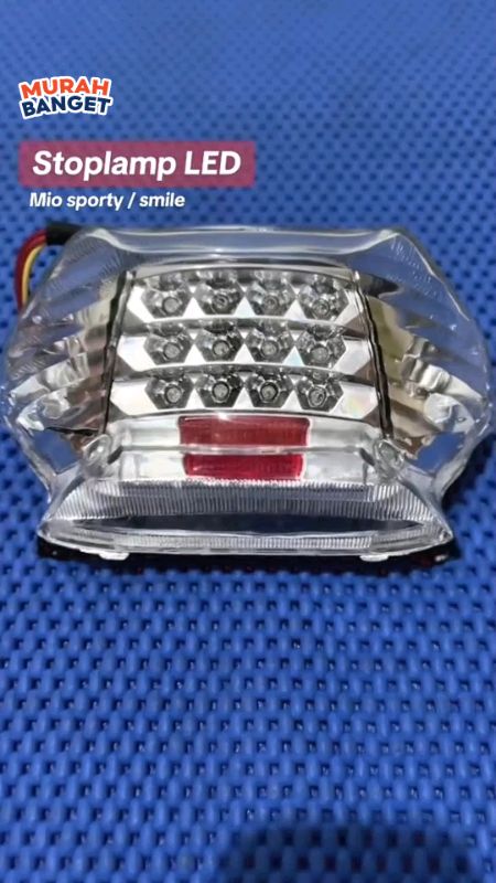 #stoplampmiosporty #stoplampmiosmile #stoplampmio #RacunShopee #SpillBawaBerkah #yamahamio #yamahamiosporty #yamahamiosmile #modifikasimio