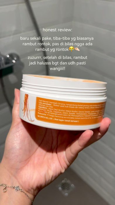 #creambathviral #creambathdirumahaja #putricreambath #putricreambathginseng #ShopeeLook #RacunShopee #Cashback40Persen #Cashback50RB #Cashback50Persen