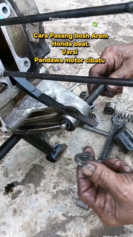 bosh Arm karet mounting#RacunShopeeAksesoris #RacunShopeeCheck #RacunShopee #BoshArm#bosharmbeat #bosharemhonda