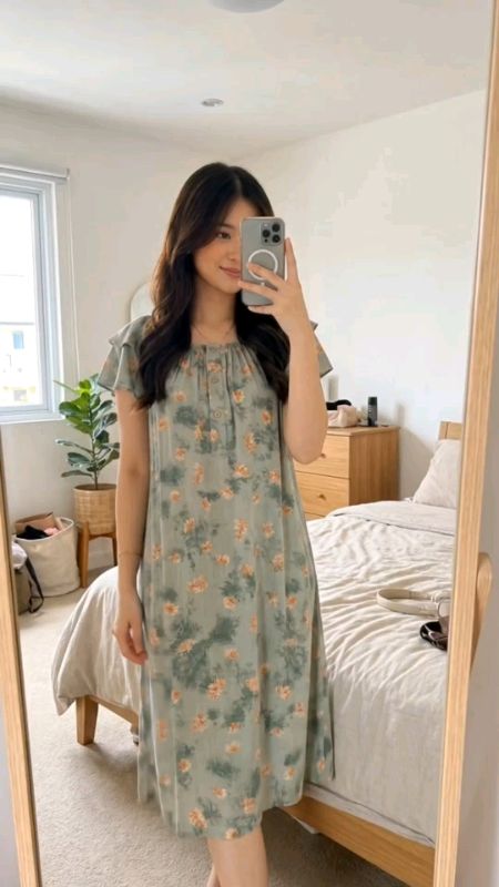 Daster viral bikin betah di rumah 🏡✨ cek sekarang! #daster #viral #rumahan #ootd #nyaman