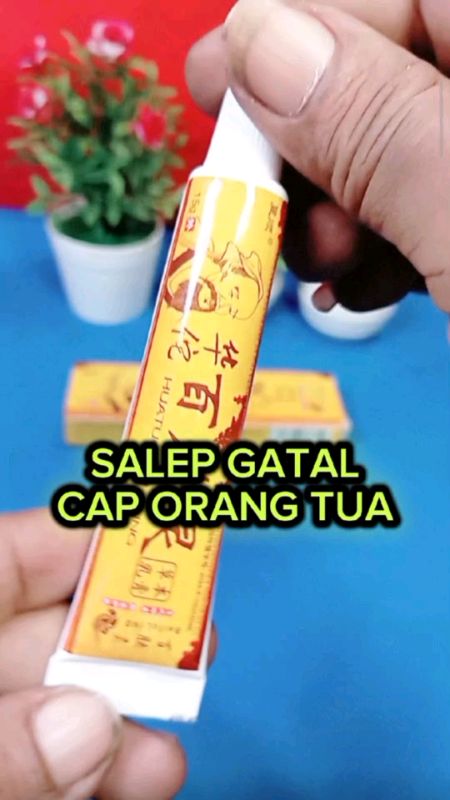 SALEP GATAL CAP ORANG TUA #salepgatal #salep #gatal #salepkulit  #belisemuadishopeelebihmurah