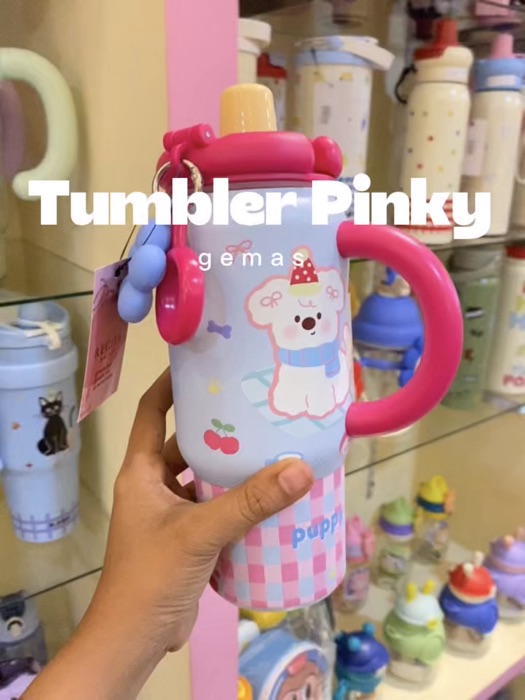 Rekomendasi tumbler pinky😍 #tumblergemas #tumblerpink #tumblermurah #fyppppppppppppppppppppppp #fyp #shopeevideofeed #RacunShopee