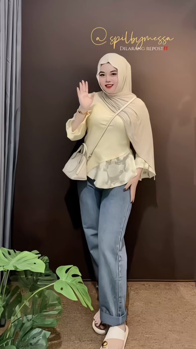 BLOUSE RENDA 80RIBUAN #spilbymessa #fyp #shopeevideo #viral #blouse #blousemurah