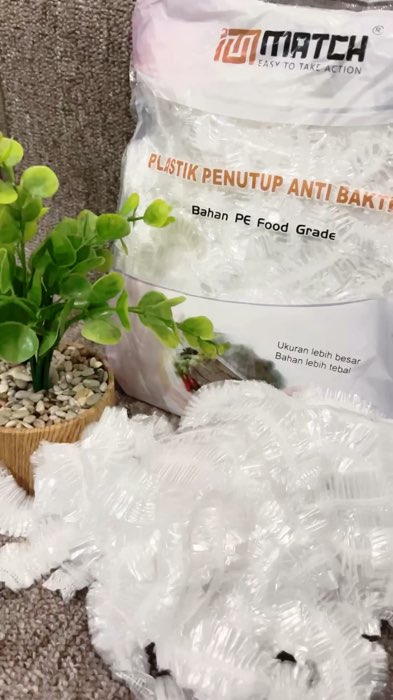 Plastik penutup anti bakteri #plastikpenutupmakanan #plastikpelindungmakanan #plastikmakanan