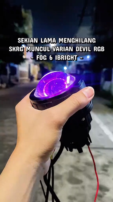 Foglamp Ibright fog 6#SpillRacunShopee #shopeevideo #DiskonRacunShopee #RacunShopee #GratisOngkirRP0 #racunmodifikasi #foglamp #Diskon50Persen