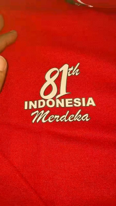 #kaosmerahputih17agustusan #kaos17agustusdewasa #kaosmerahagustus #kaoslenganpanjangkemerdekaan #kaosmerahkerahlenganpanjang#fypシ