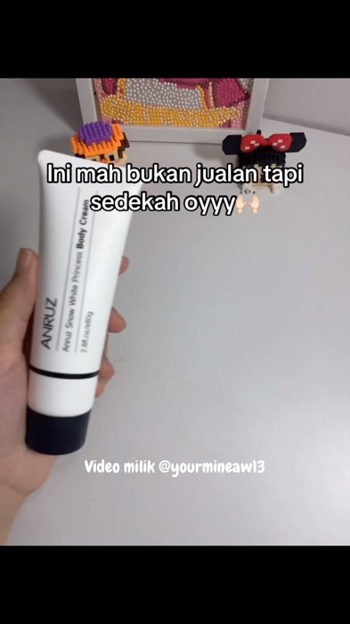 #anruZbodycream #bodycream #bodycreamwhitening