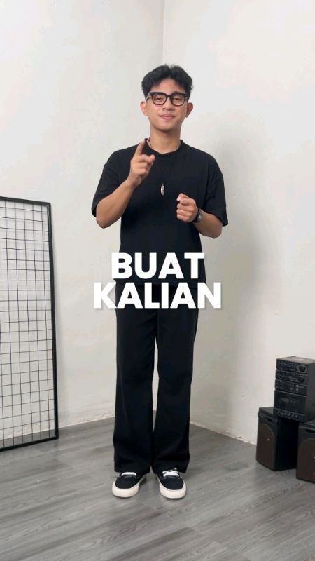 Rekomendasi celana panjang loose denim pria JINISO 816 #rekomendasi #celanapanjang #loosejeans #jiniso #ViralDiShopeeVideo #fyp