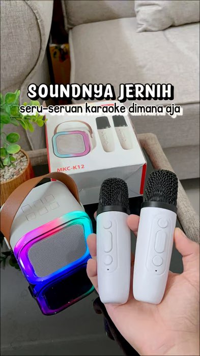 bisa karaoke di rumah semurah dan semudah ini. #ShopeeCOD #SpillBawaBerkah #ShopeeLook #TermurahDiShopee #PromoNonStop #SpillBawaBerkah #ViralDiShopee