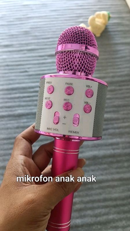mikrofon anak anak#mikrofonanak
