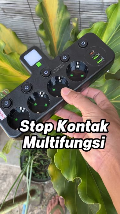 #stopkontaktanpakabel #stopkontak #stopkontakmultifungsi #stopkontakmultioutlet #GratisOngkirRP0 #ShopeeCOD #PromoNonStop #RacunShopee