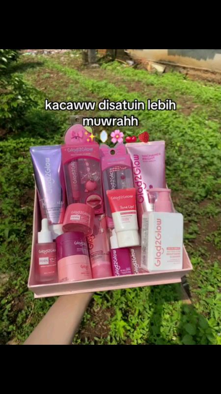 #pkethemat #glad2glowskincare #affilateshopee