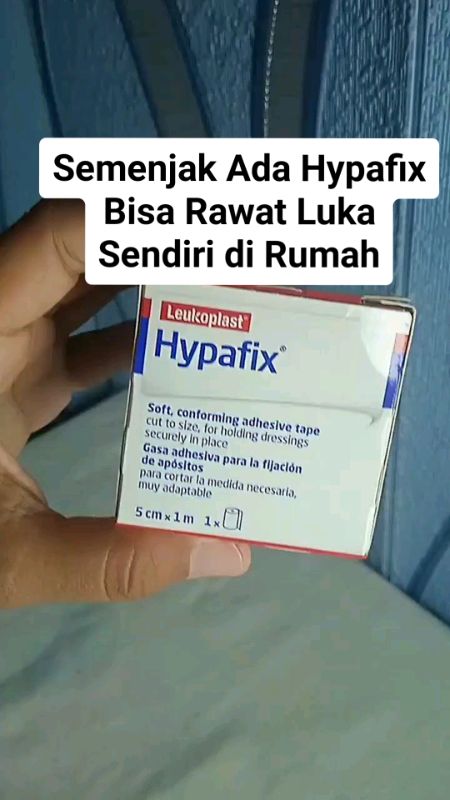 #hypafix #hypafixleukoplast #hypafix5x1 #HypafixSteril #perbanlukamurah #hypafixtermurah