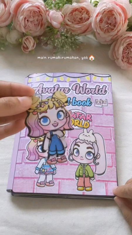 Bagus banget buat #bermainsambilbelajar #pretendplay #quietbook #quietbookdollhouse #mainanedukasi #ViralDiShopeeVideo #SpillRacunShopee #mainananak