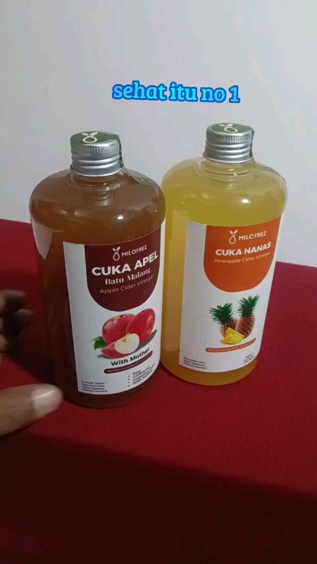 cuka apel & nanas#cukaapelorganik #cukananaswithmother #cukaapeluntukkesehat #fypshopeevideo #ShopeeVideoCrea