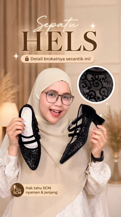 Hels cantik anti drama #shopeevideo #BadaiTapiBudget #SpillBawaBerkah #helshaktahu #sepatuwanita #sepatuhaktahu #helscantik