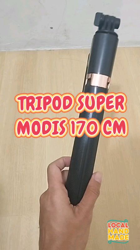 Kemana Mana Gak Perlu Nyusahin Orang kalau bawa Tripod ini #tripodbluetooth #tripodviralberkualitas #tripodmurah #tripodngonten