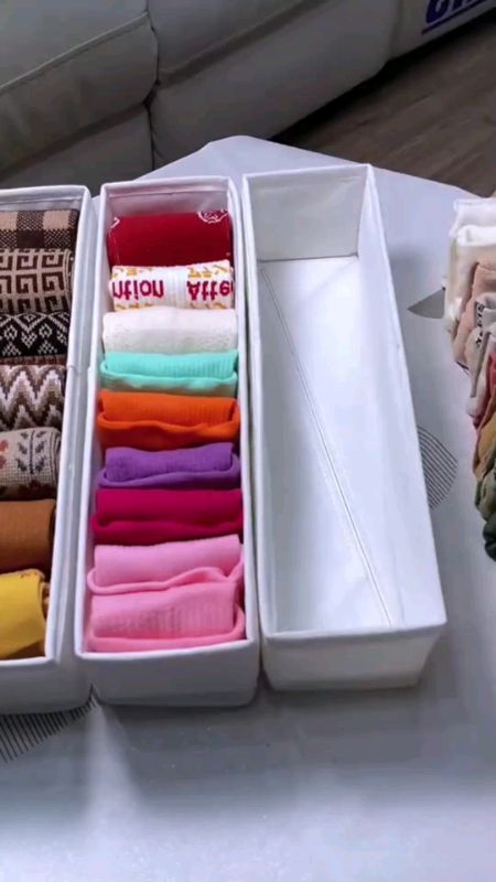 storage box kaos kaki dan daleman jadi rapih #storageboxmultifungsi #storageboxserbaguna