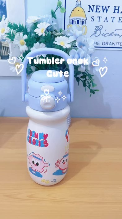 Tumbler stainles steel cocok buat anaknya 😍#GakNyeselBeliIni #PromoNonStop #ViralDiShopeeVideo #GratisOngkirRP0 #ShopeeCOD