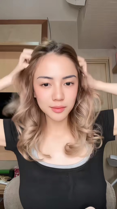 catokan yang super cepet dan gampang banget cara pemakaiannya💓✨ #strypo #catokancurly #catokanviral