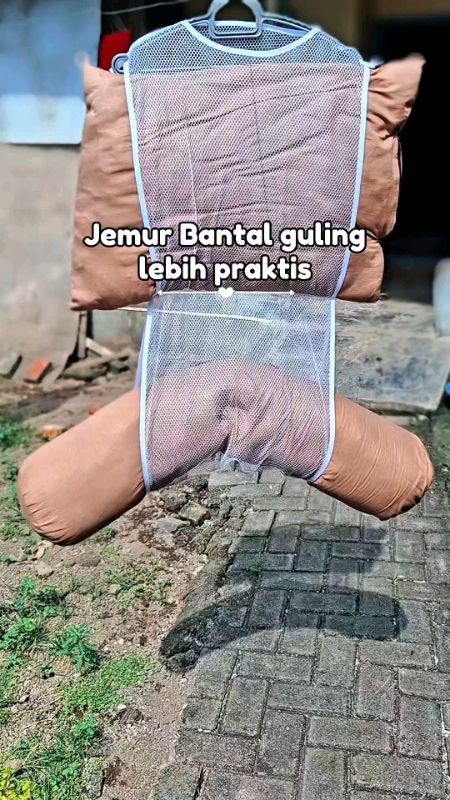 #gantunganbantal#hangerbantal#jemuranbantalbonekahangerlipat#gantunganjaring#RacunShopee#SpillRacunShopee#PromoNonStop#Diskon50Persen#Diskon40RB