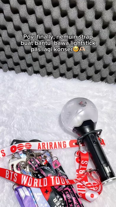 #lanyardlightstick #fypkpop #fypkpopers #lanyardcustom