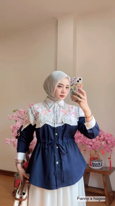#blousewanitakekinian #RacunShopeeCheck #hagooid #shopeevideo #RacunShopee #fypシ #kemejabordir