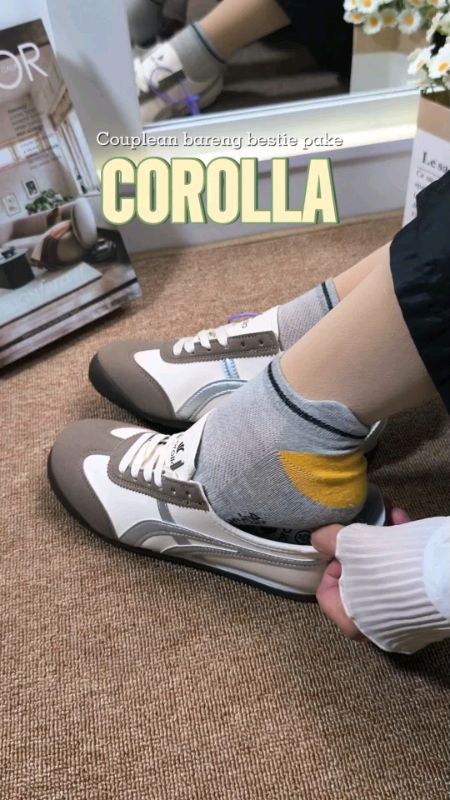 sepatu sneakers #CorollaShoes #corolla #corollasneakers #sepatu #sepatusneakers #sepaturunning #sepatufashionkorea #RacunShopee #DiskonRacunShopee