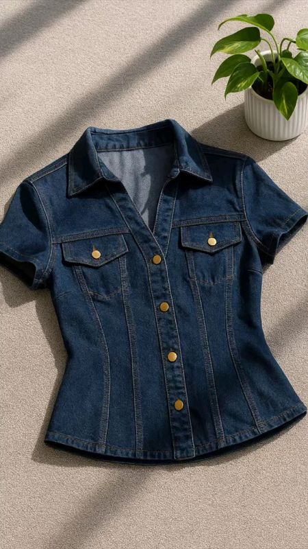 baju jeans pendek wanita#RacunShopee #RacunShopee  #fyp