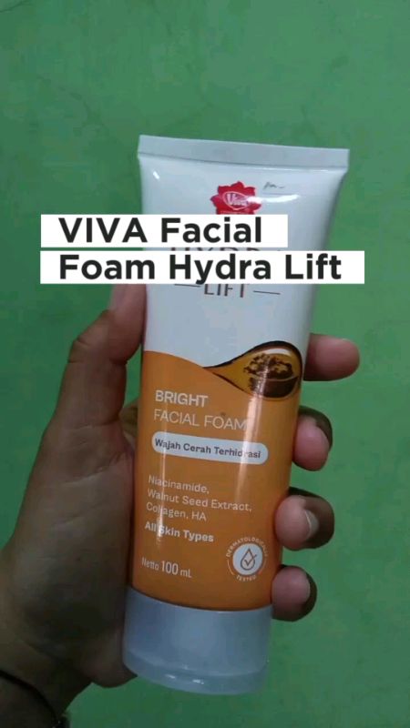 #vivacosmetics #vivafacialfoam #vivafacialfoambagus #facialfoamviva #vivabrightfacialfoam