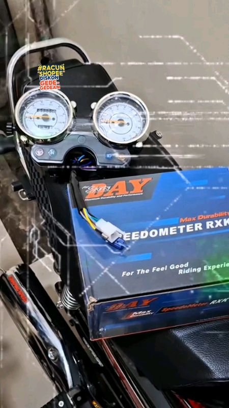 #spedometer #spedometerrxking #spedometerking #rxkingperedam #rxkingmodifikasi #rxkingindonesia #partrxking #fyp #semuapenggunashoppe #RacunShopee