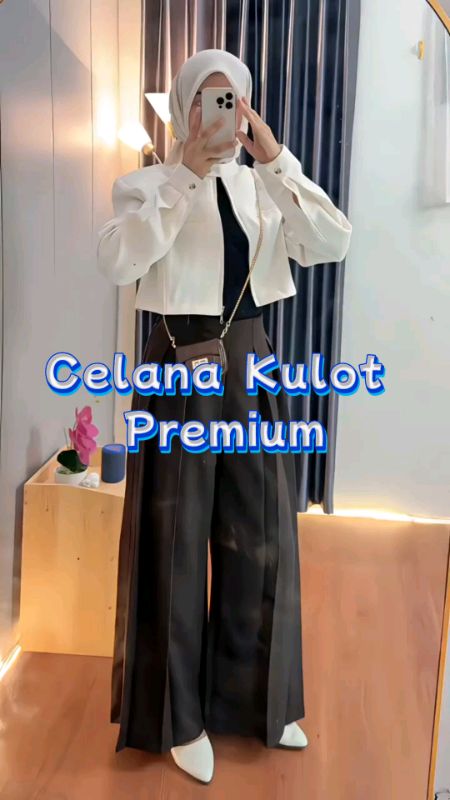 Celana kulot premium #kulot #kulothighwaist #kulotwanita #kulotmurah #ShopeeLook #GratisOngkirRP0 #SpillBawaBerkah #ShopeeCOD #RacunShopee