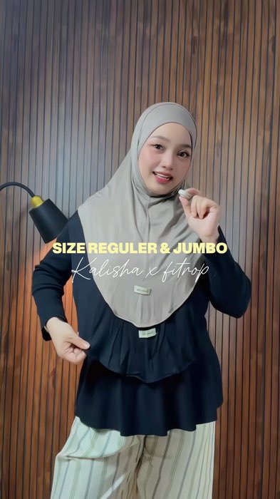 #kalishaofficial #kalishahijab #bergoinstan #hijabinstan #hijabtali #SpillRacunShopee #ShopeeCOD #ViralDiShopeeVidio #shopeevideo